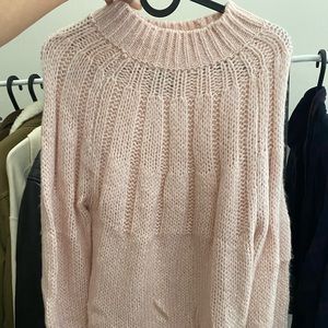 A&F mock neck sweater